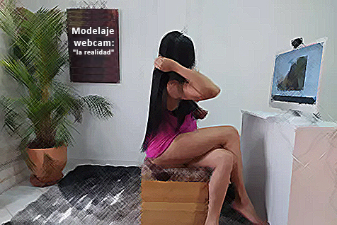 Modelaje webcam: “la realidad”