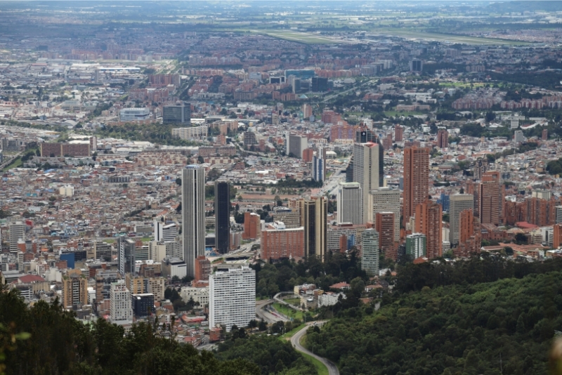 Bogotá no crece, engorda